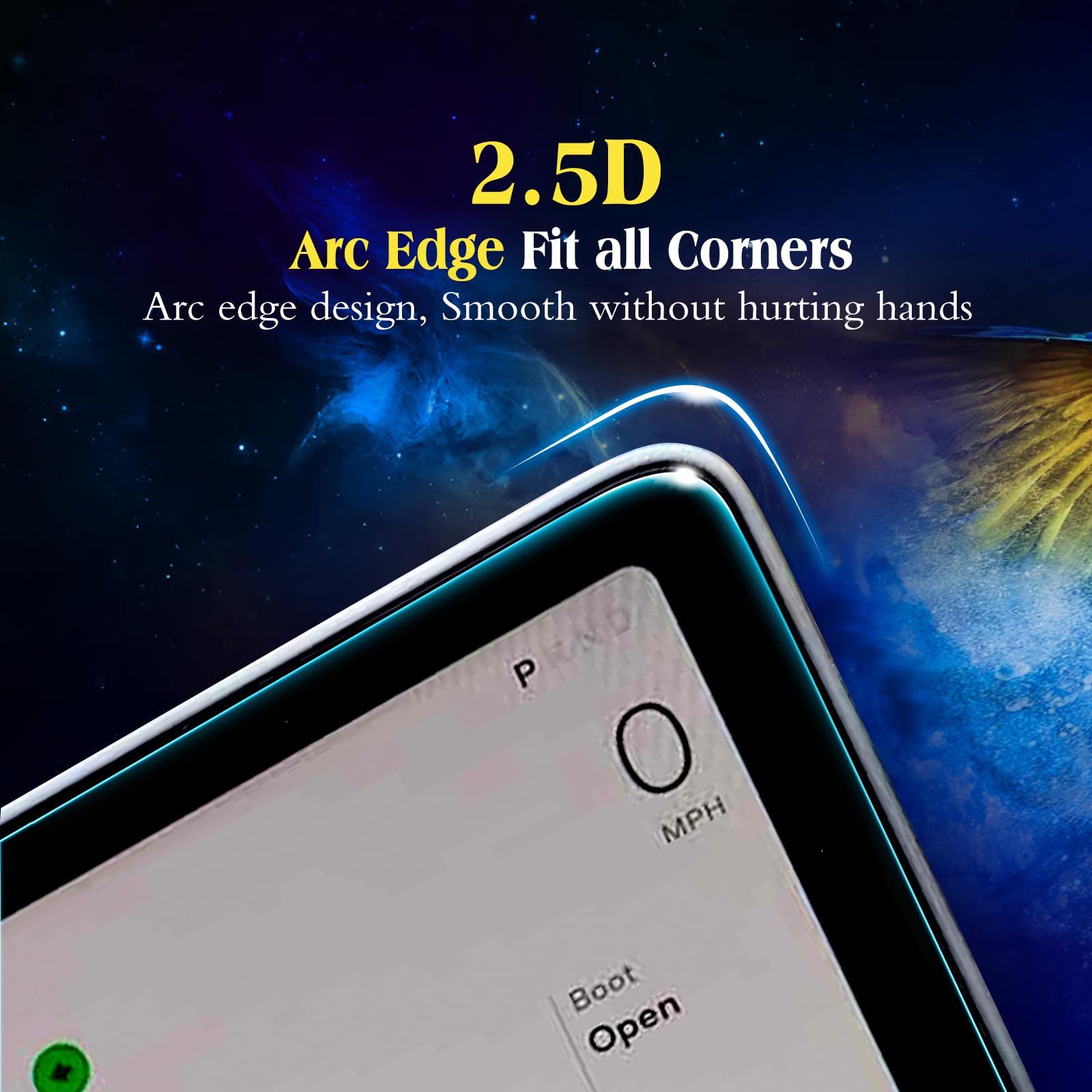 2024 Cayenne Coupe Screen Protector For 2024 Cayenne Coupe 12.3Inch Dashborad & 10.9Inch Display Navigation 2024 Cayenne Touchsc